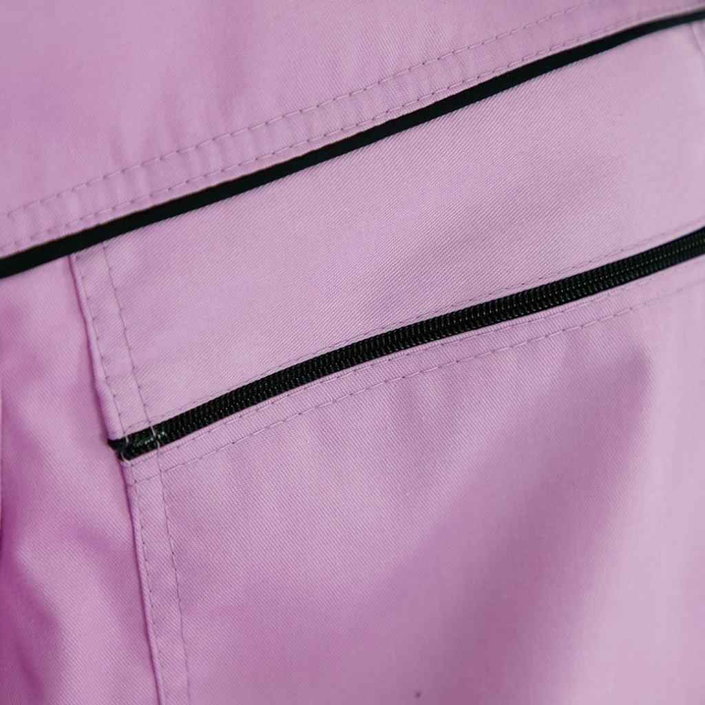 Chaqueta apícola con sombrero - violeta - Lysoň, talla: S-XXL