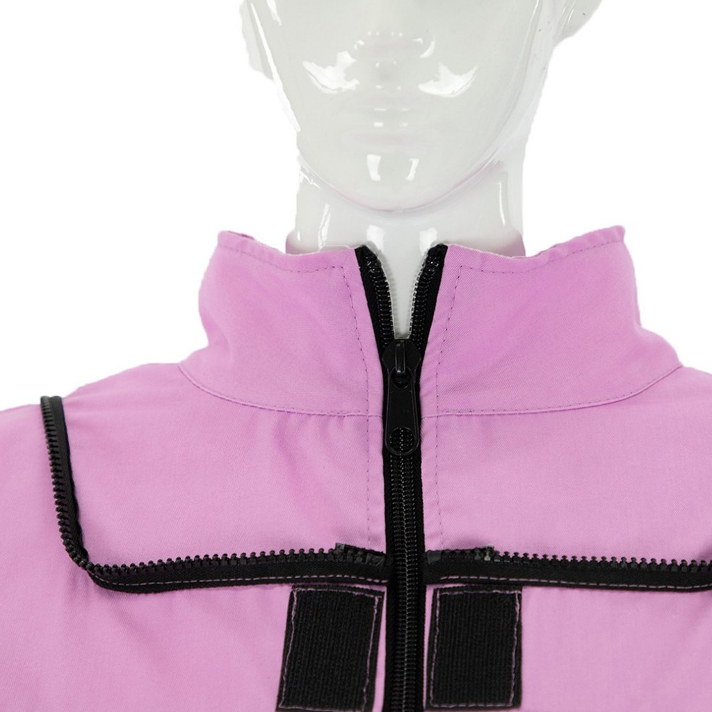Chaqueta apícola con sombrero - violeta - Lysoň, talla: S-XXL