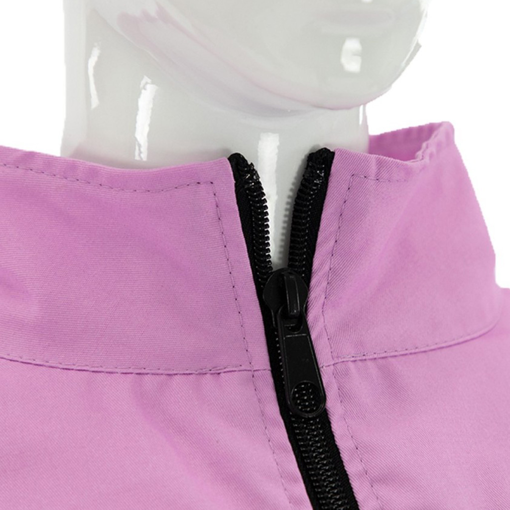 Chaqueta apícola con sombrero - violeta - Lysoň, talla: S-XXL