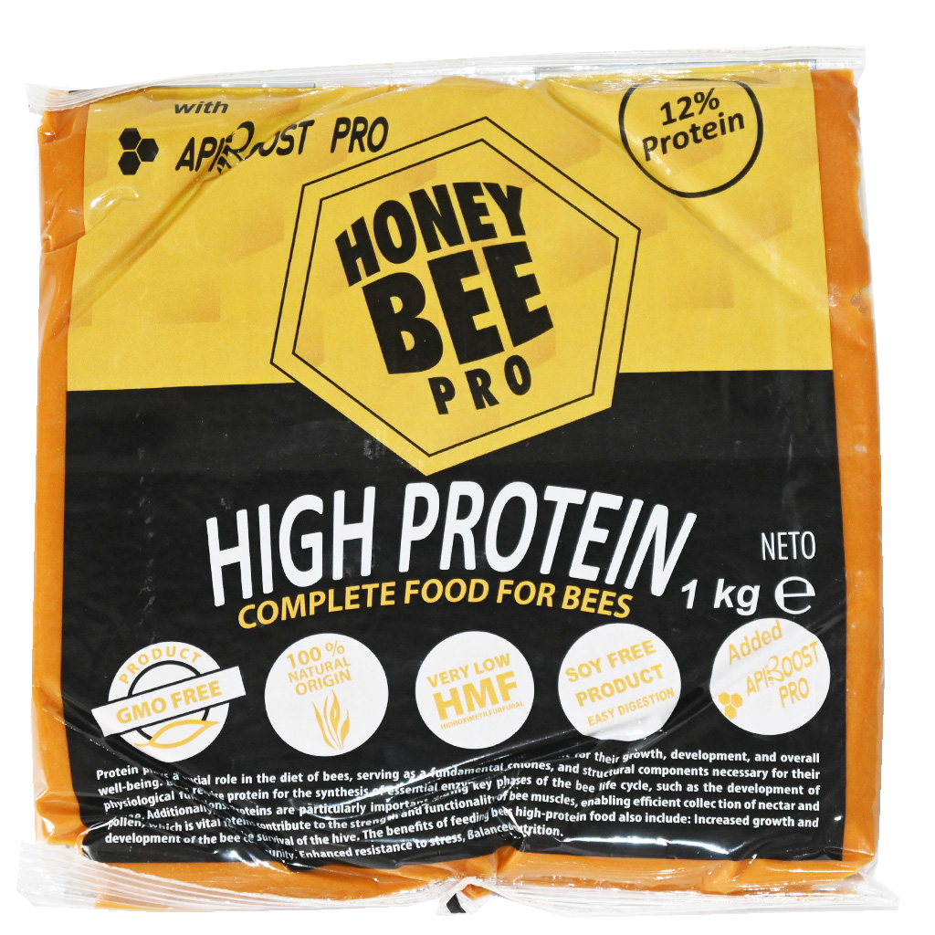 Pasta de azúcar APIMANA ALTA PROTEÍNA - 1 kg