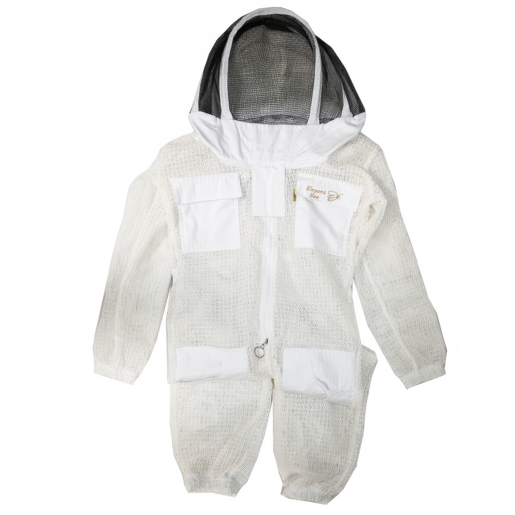 Traje de apicultura infantil con ventilación Elegant Bee talla: S-XXL