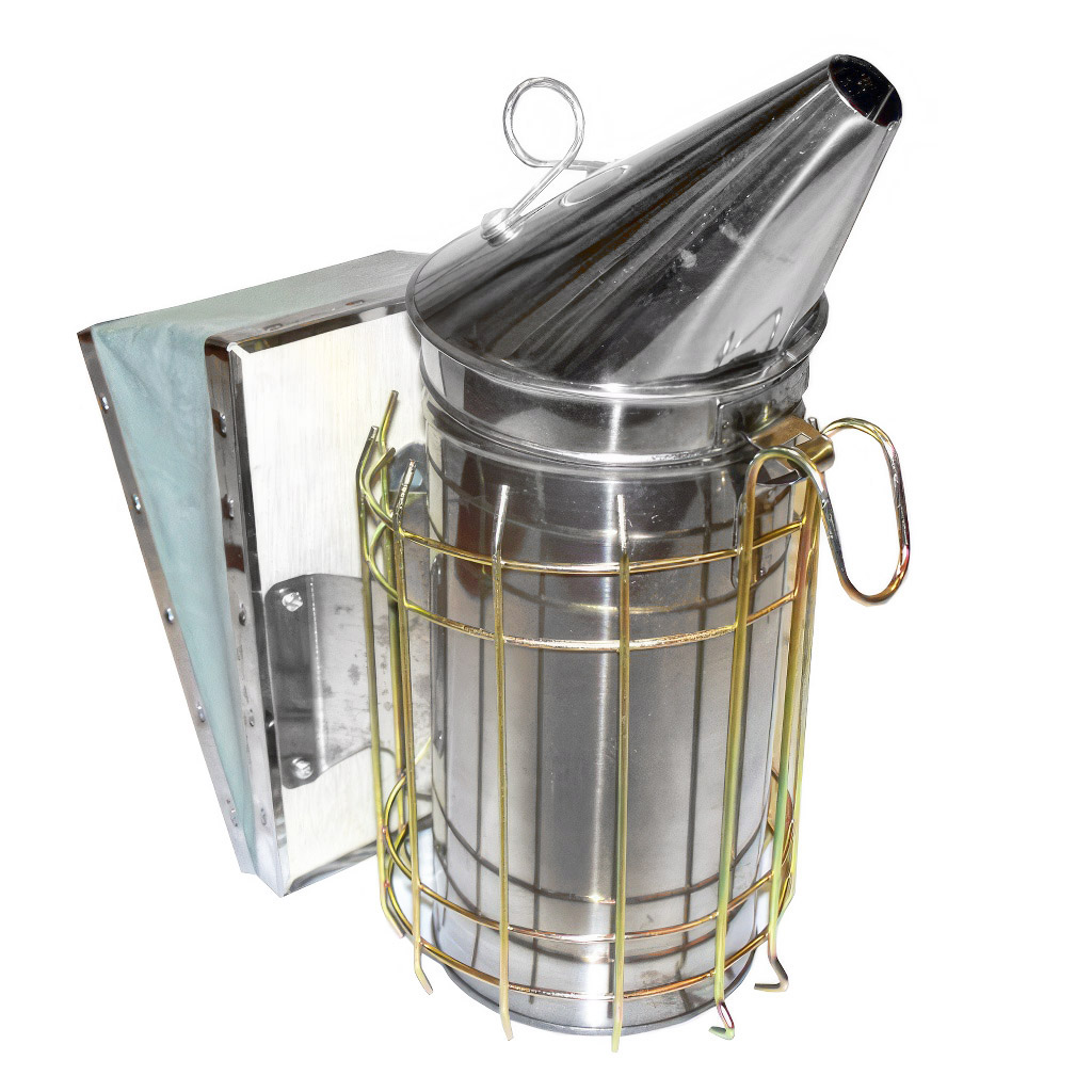 Ahumador grande de acero inoxidable (máx) 28 cm
