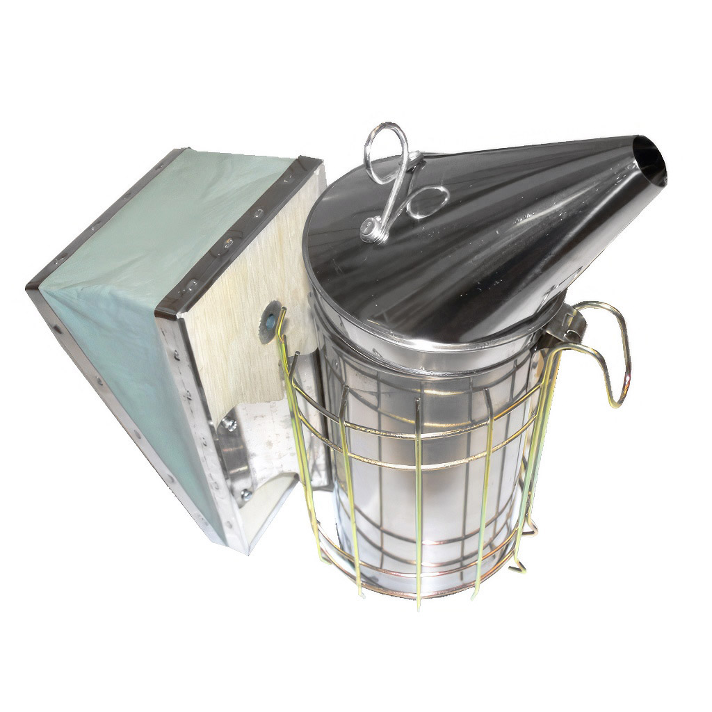 Ahumador grande de acero inoxidable (máx) 28 cm