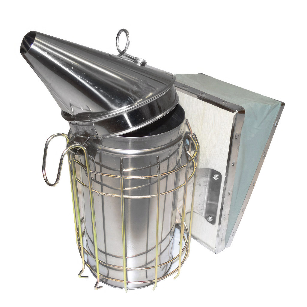 Ahumador grande de acero inoxidable (máx) 28 cm