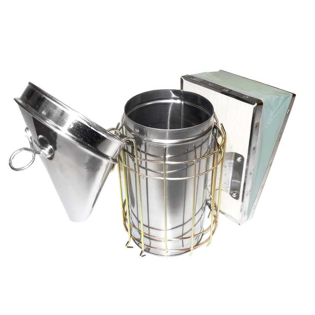 Ahumador grande de acero inoxidable (máx) 28 cm
