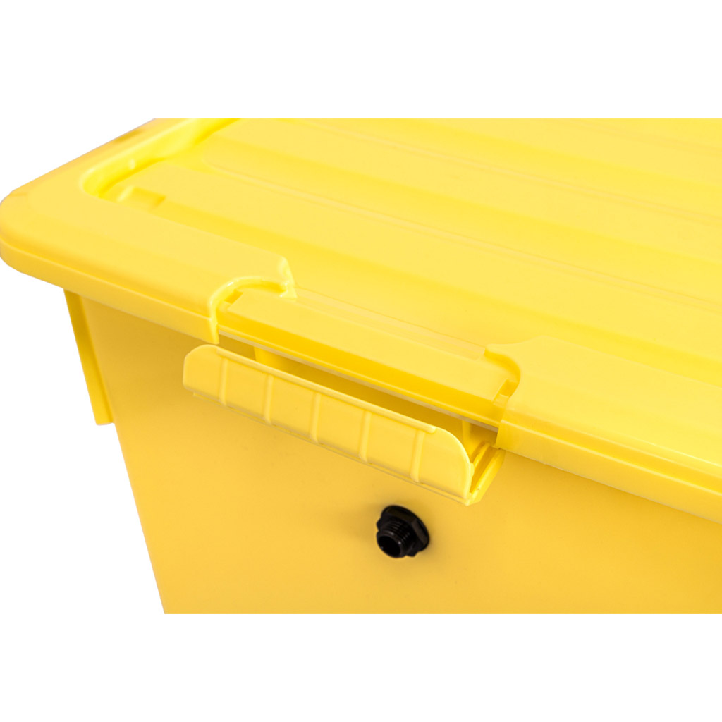 Fundidor de cera ApiNord – caja de plástico Dadant
