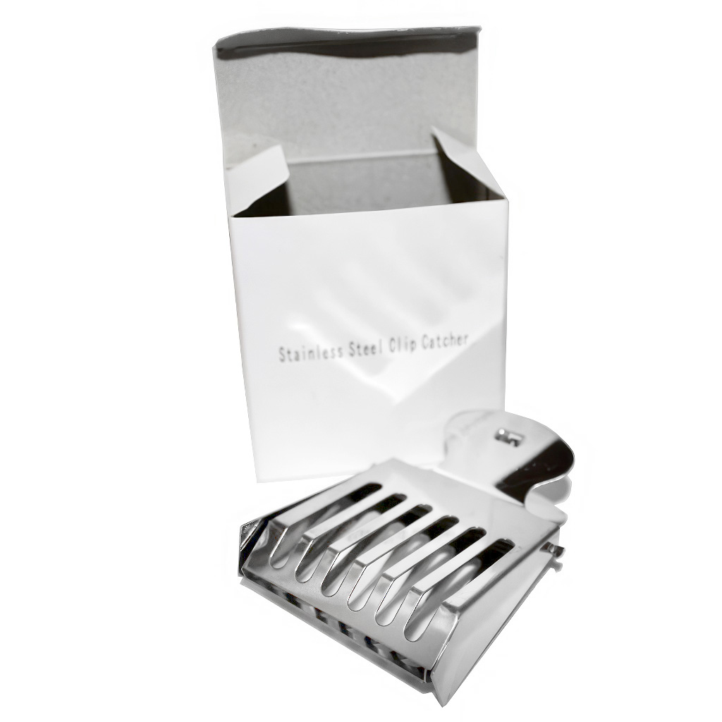 Atrapador de reinas - pinza - acero inoxidable - PROFESIONAL
