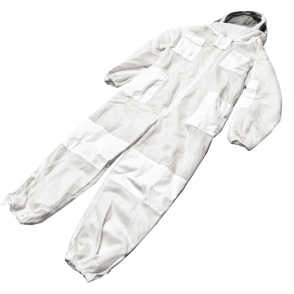 Traje profesional de apicultura con careta talla: S-XXL