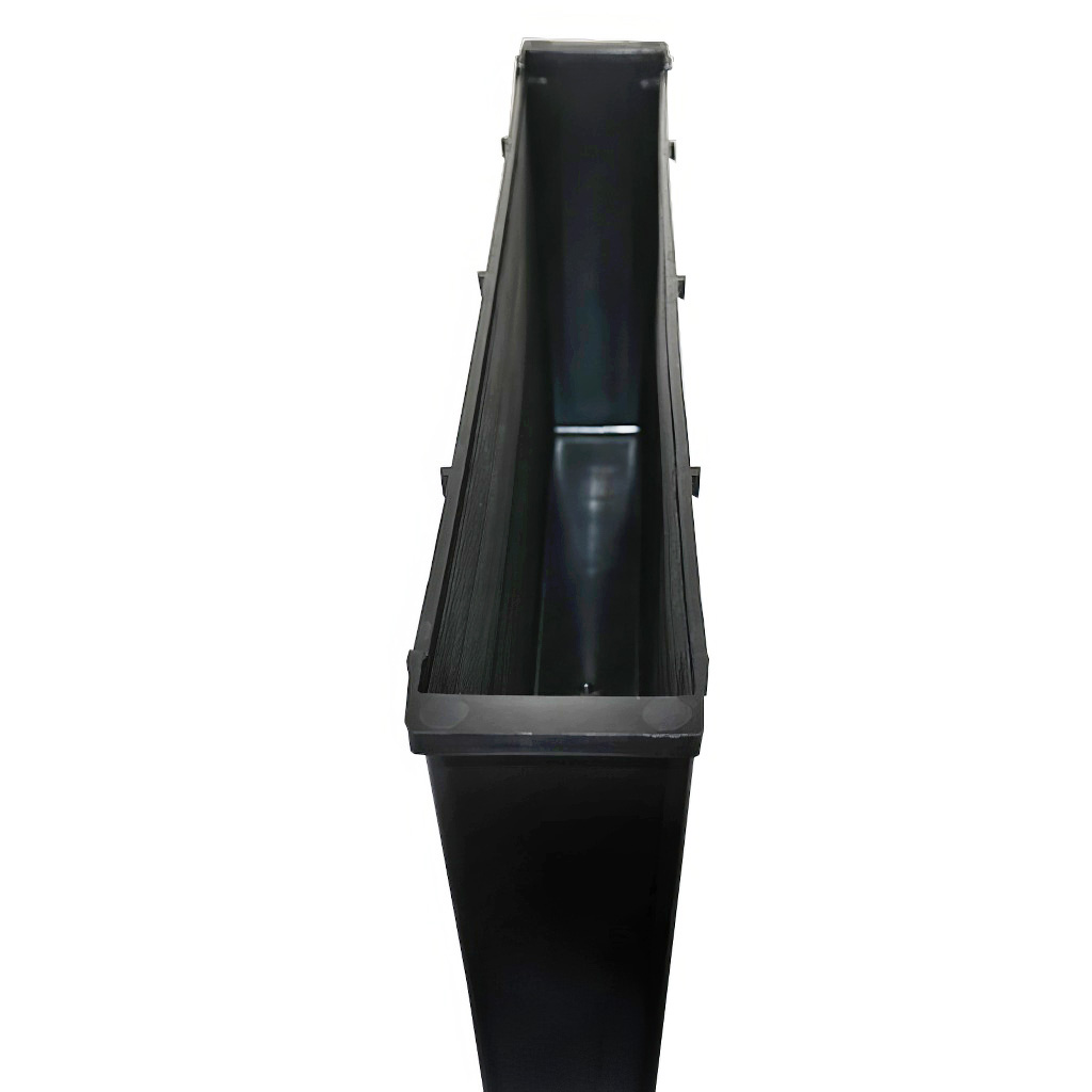 Alimentador de marco tipo bolsillo Langstroth 1/1 - negro