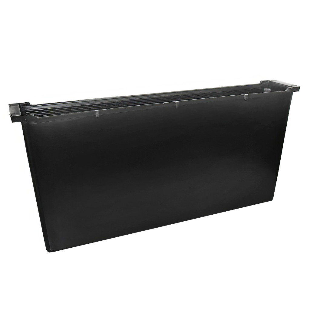 Alimentador de marco tipo bolsillo Langstroth 1/1 - negro