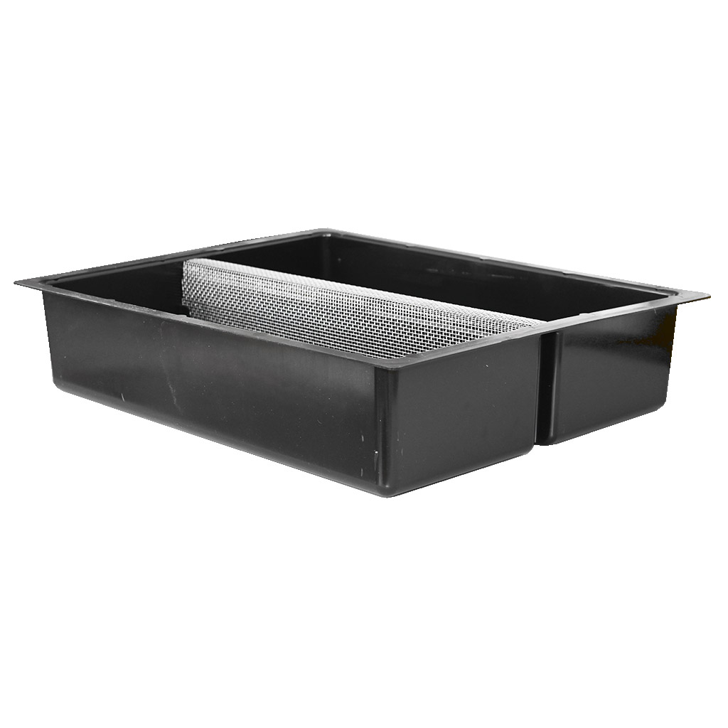 Alimentador de techo de plástico Langstroth - 10 cuadros 15 l