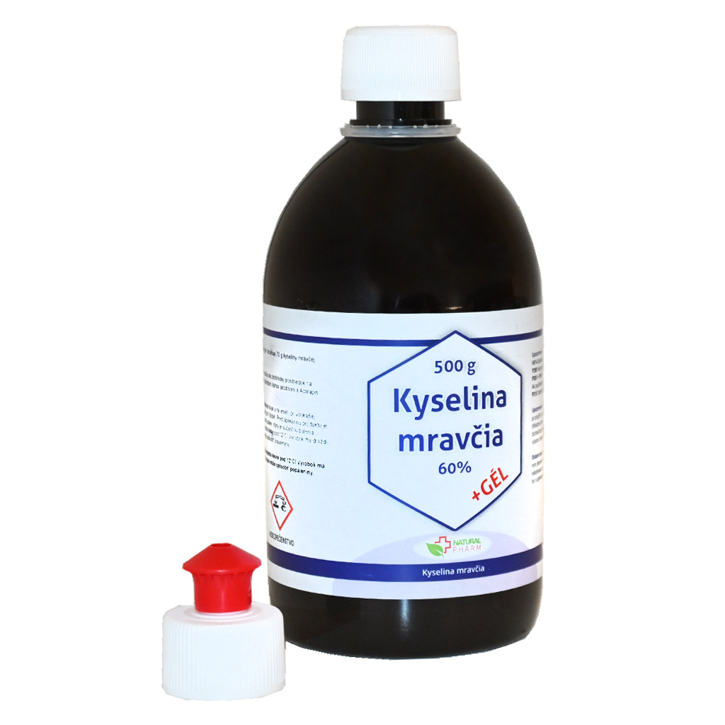 Ácido fórmico 60% - Gel - 500g