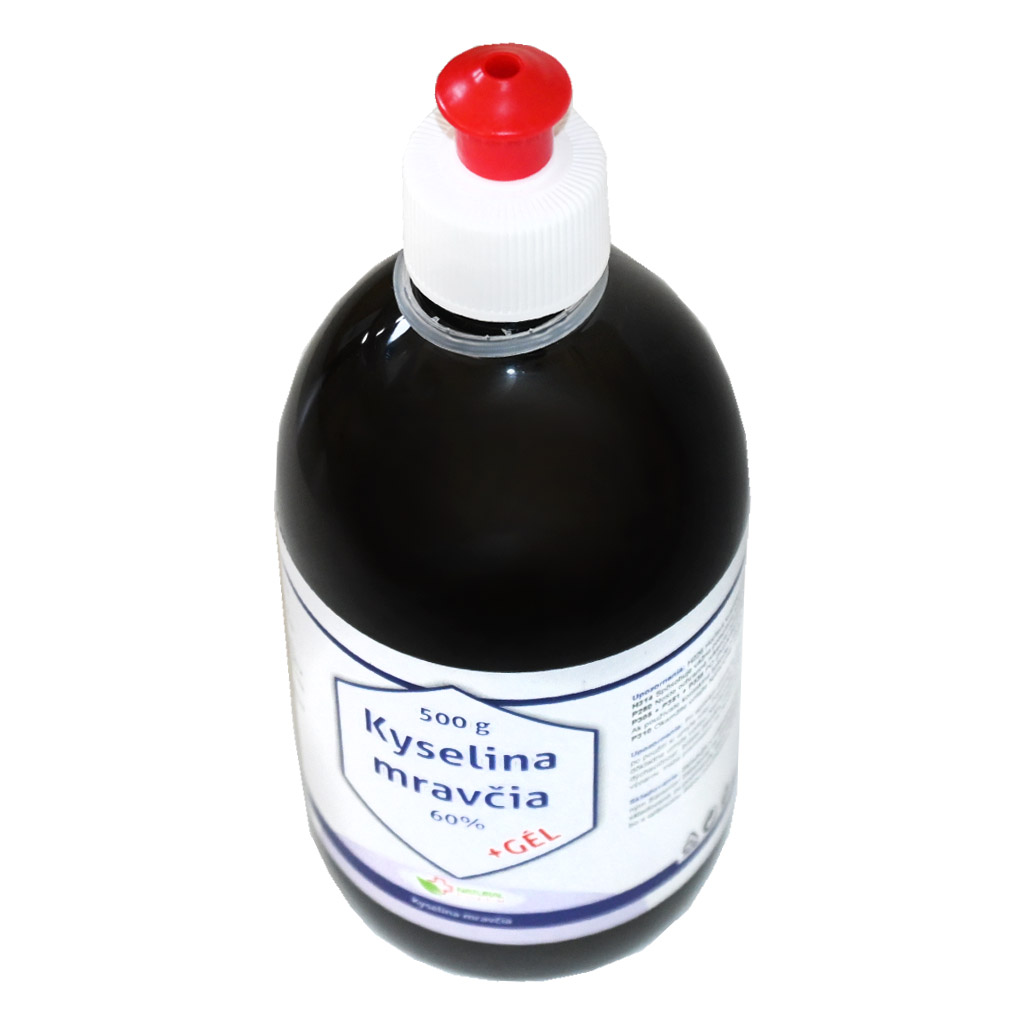 Ácido fórmico 60% - Gel - 500g