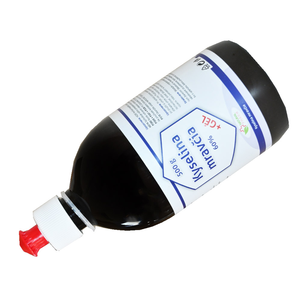 Ácido fórmico 60% - Gel - 500g
