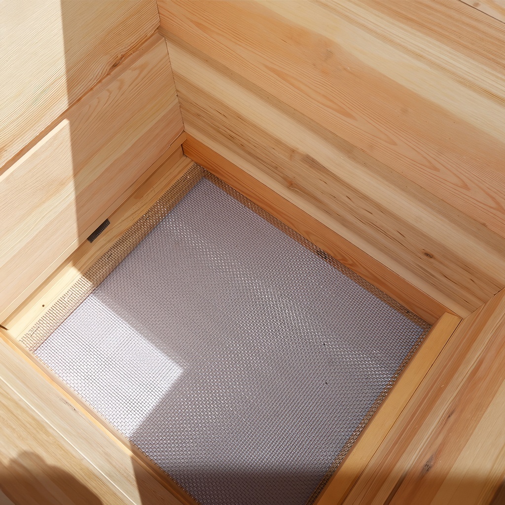 Colmena Langstroth 3 x 3/4 (185) - 10 cuadros - galvanizada