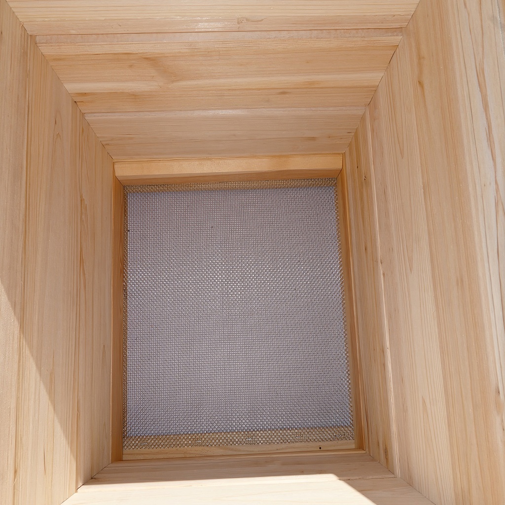 Colmena Langstroth 3 x 3/4 (185) - 10 cuadros - galvanizada