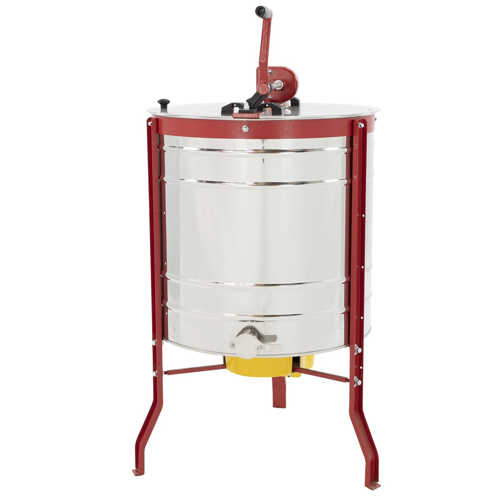 Extractor de miel Lysoň Clasic 4 cuadros manivela + eléctrico 12/230V P60 PROMOCIÓN