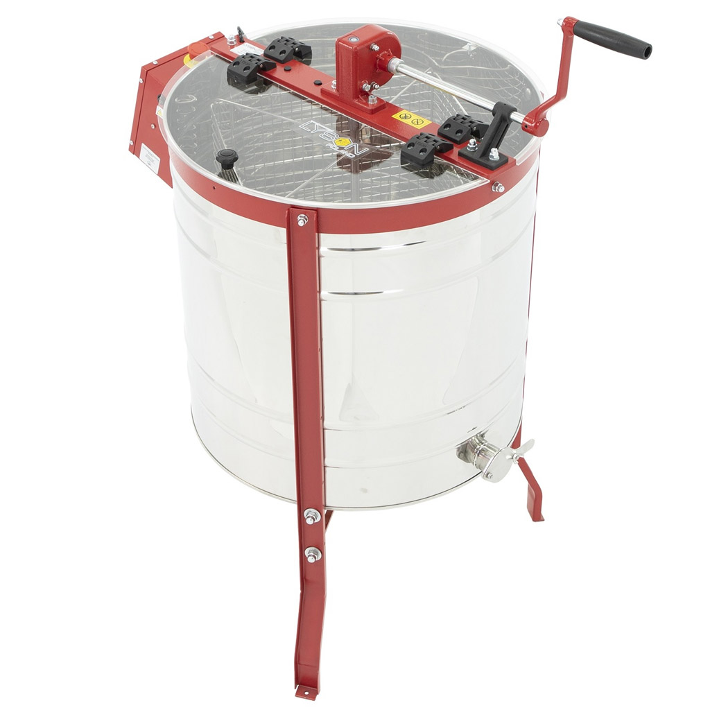 Extractor de miel Lysoň Clasic 4 cuadros manivela + eléctrico 12/230V P60 PROMOCIÓN