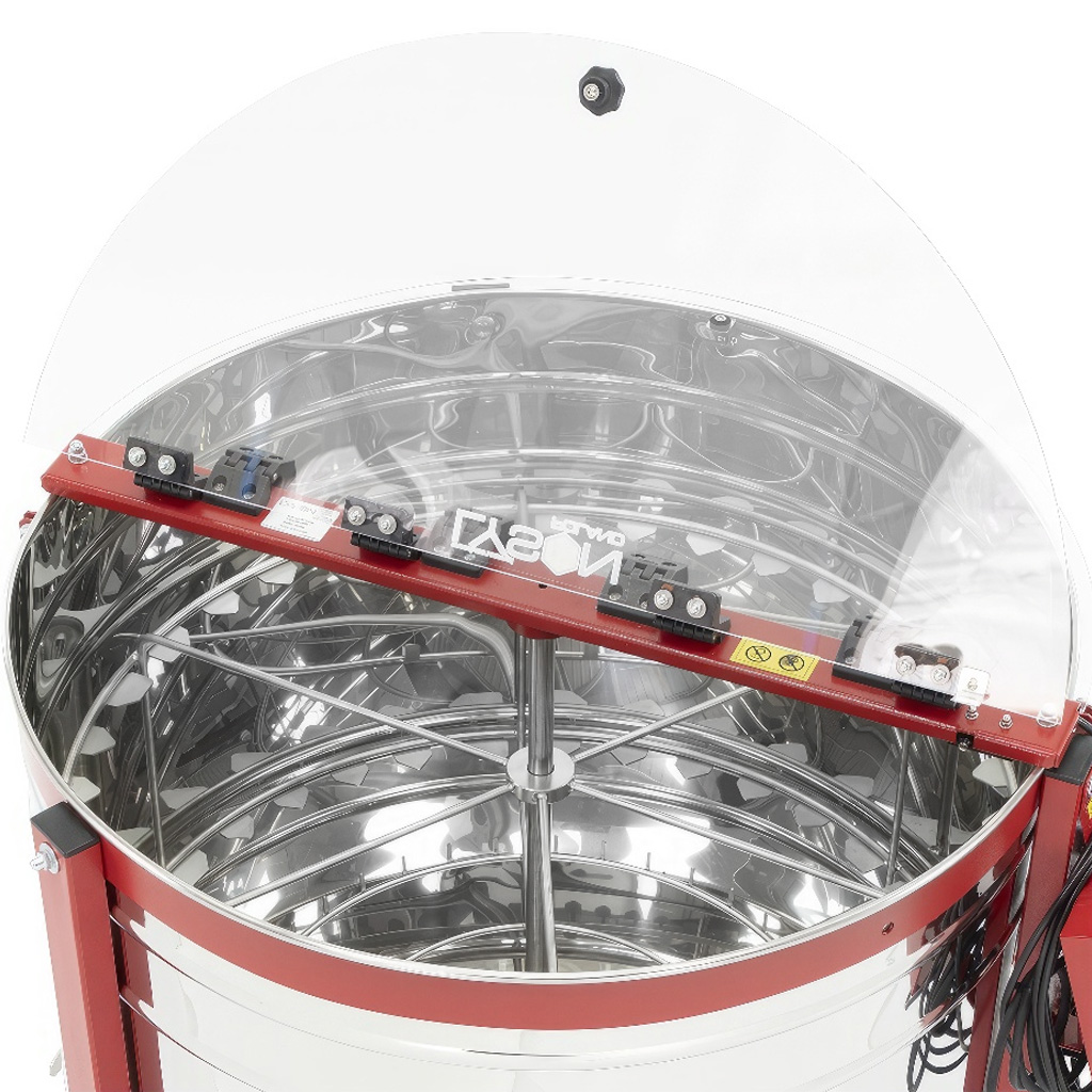Extractor de miel Lysoň Optima radial eléctrico 12/230V P60