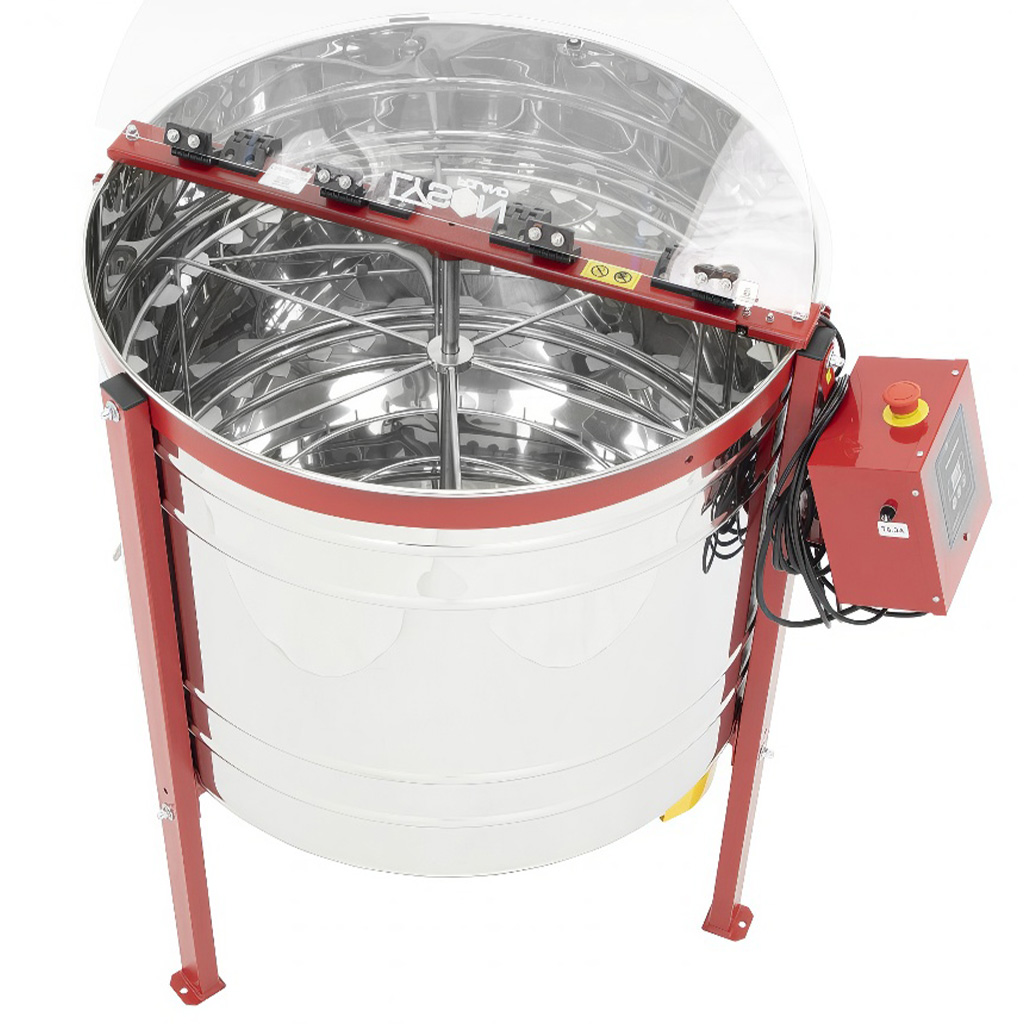 Extractor de miel Lysoň Optima radial eléctrico 12/230V P80