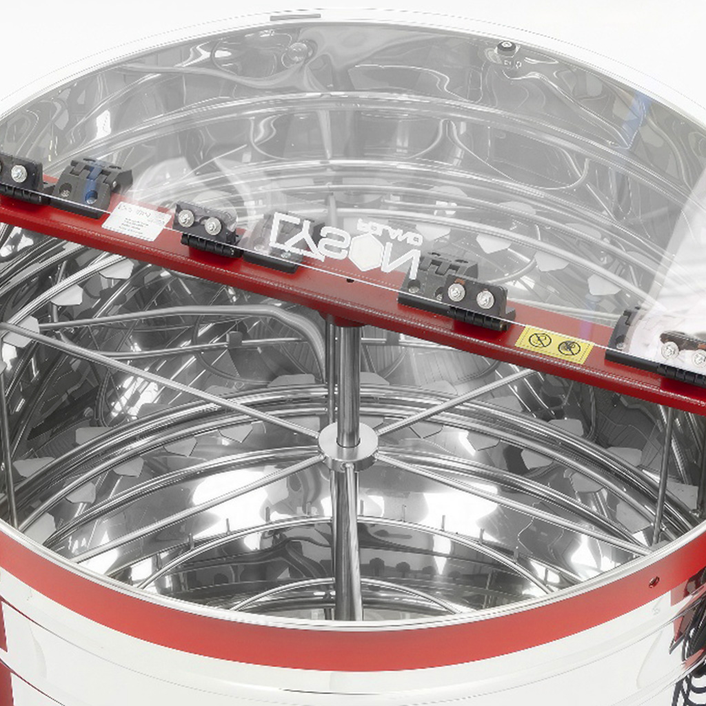 Extractor de miel Lysoň Optima radial eléctrico 12/230V P80
