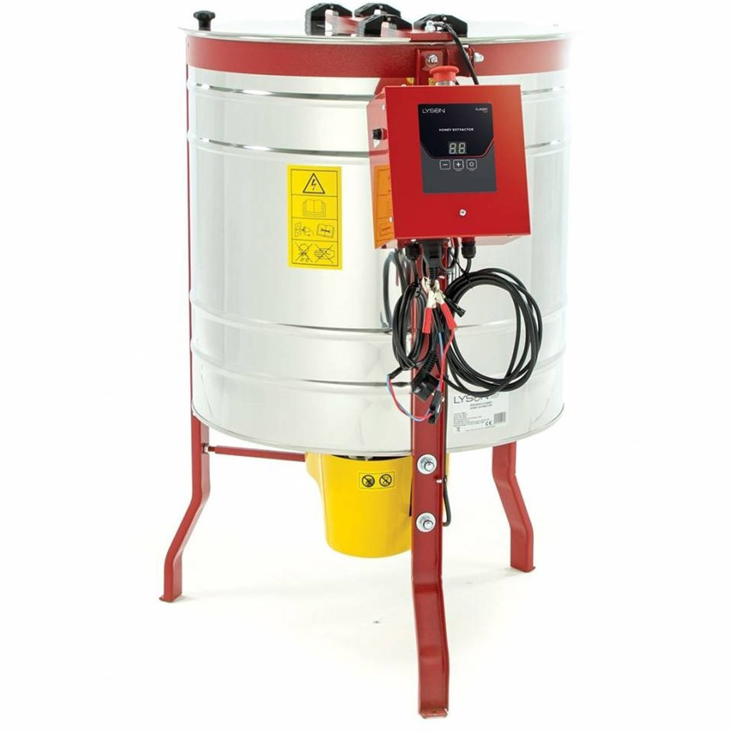 Extractor de miel Lysoň Optima radial eléctrico 12/230V P60