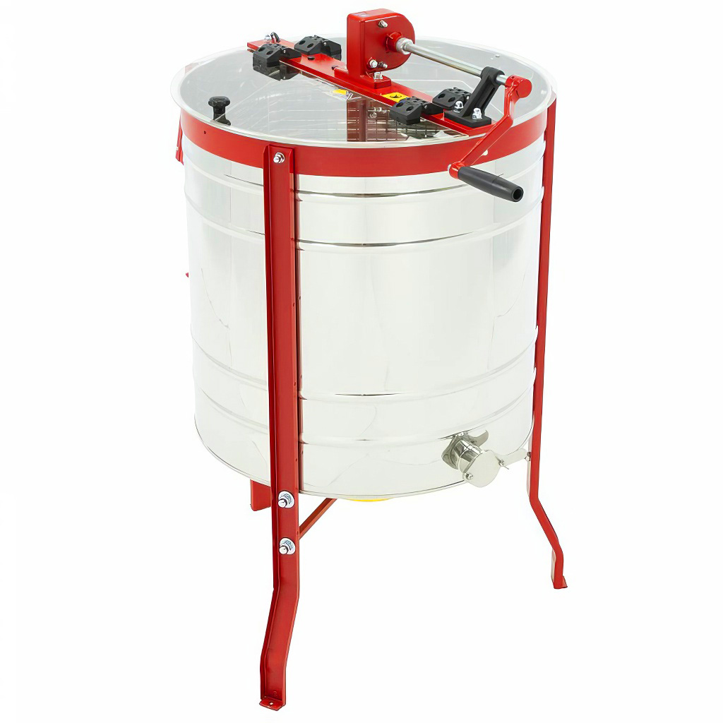Extractor de miel Lysoň Clasic 5 cuadros manivela + eléctrico 12/230V P60