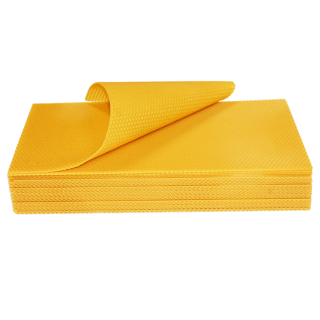 Láminas de cera estampada Langstroth 2/3 (159) - 424x136 mm