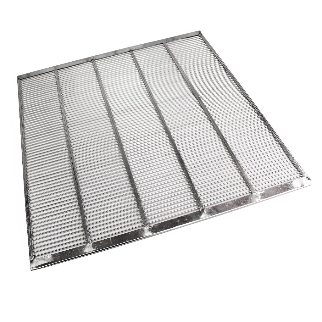 Rejilla excluidora metálica 463x477 mm DE