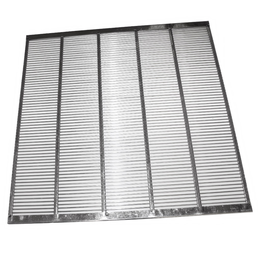 Rejilla excluidora metálica 463x477 mm DE