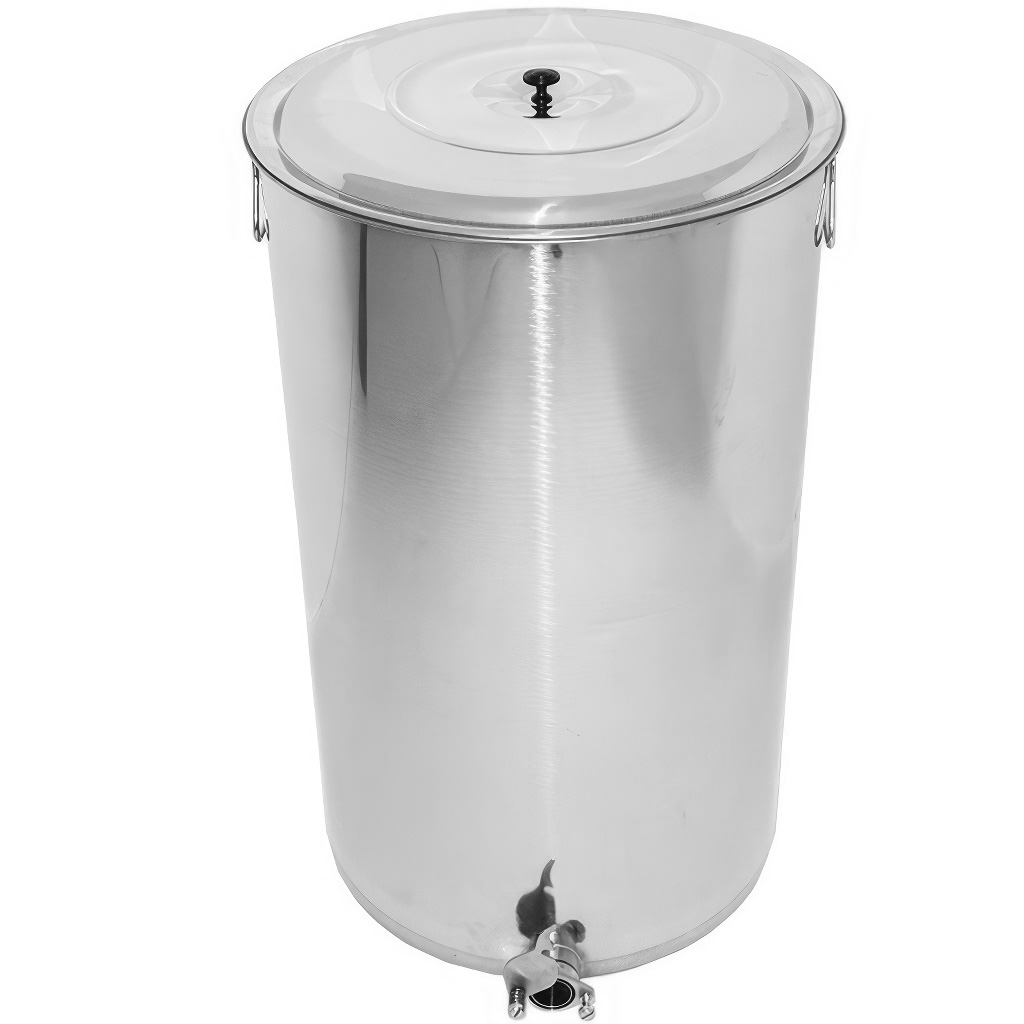 Madurador Mellarius MiniLine 200 kg - grifo de acero inoxidable