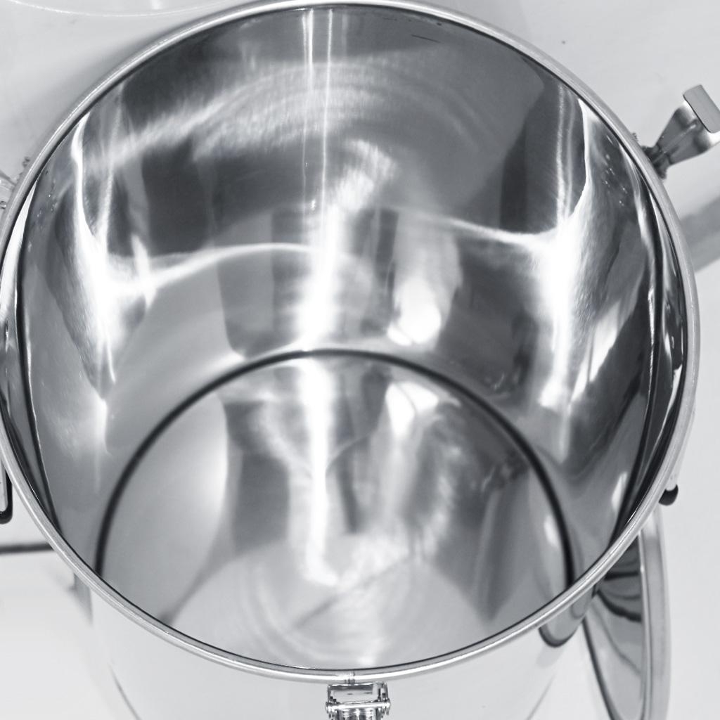 Recipiente Mellarius ProLine 25 kg con tapa hermética