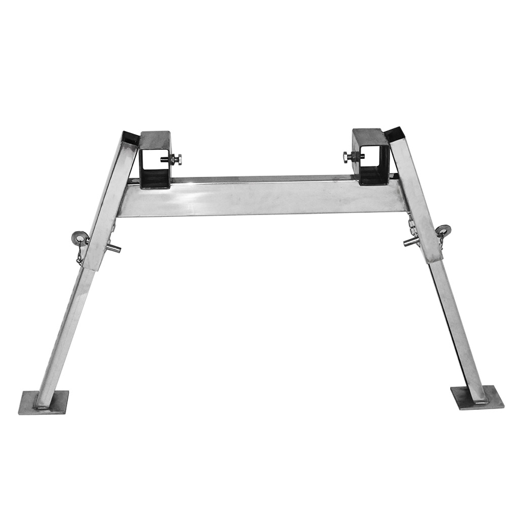 Soporte de acero inoxidable para colmenas 23,5 - 56,5 cm - 1 unidad