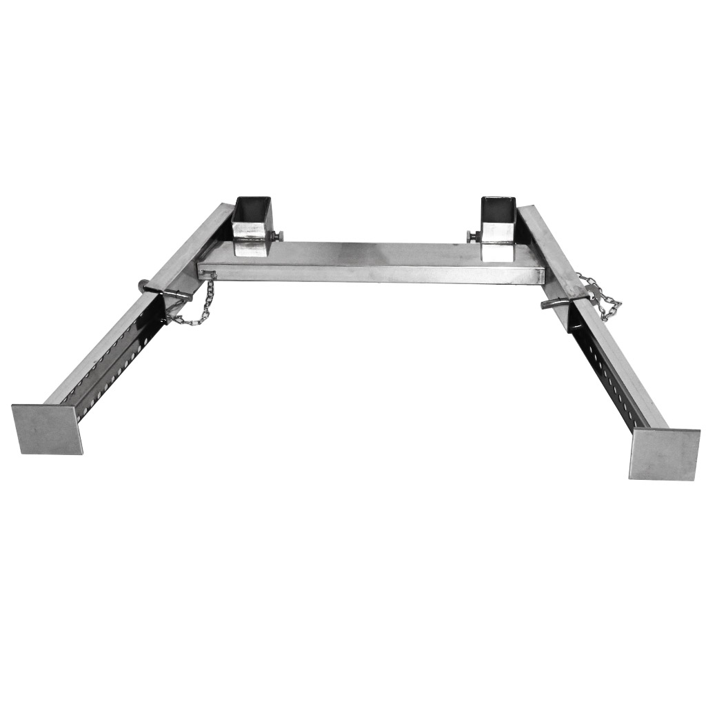 Soporte de acero inoxidable para colmenas 23,5 - 56,5 cm - 1 unidad
