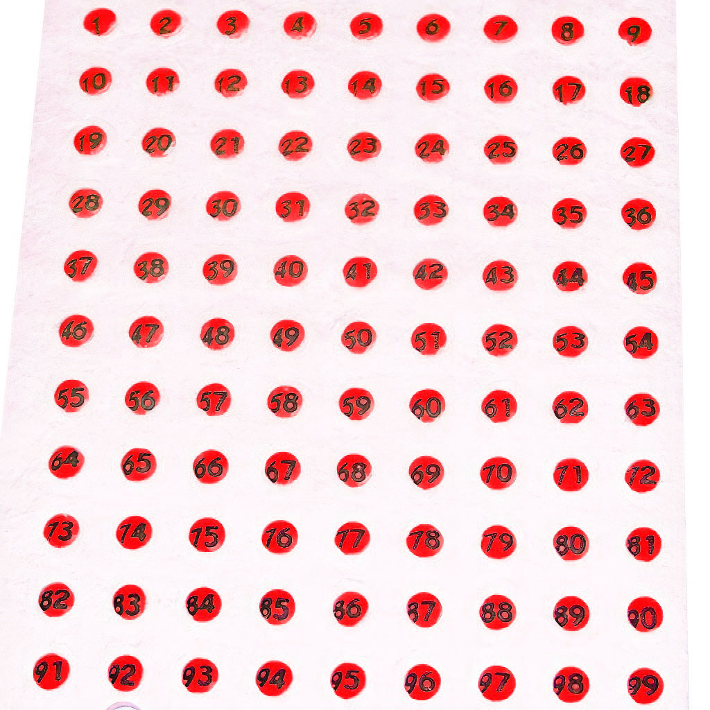 Placas de opalita - 1-99 diferentes colores