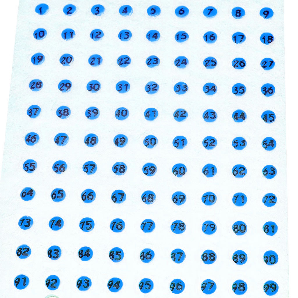 Placas de opalita - 1-99 diferentes colores