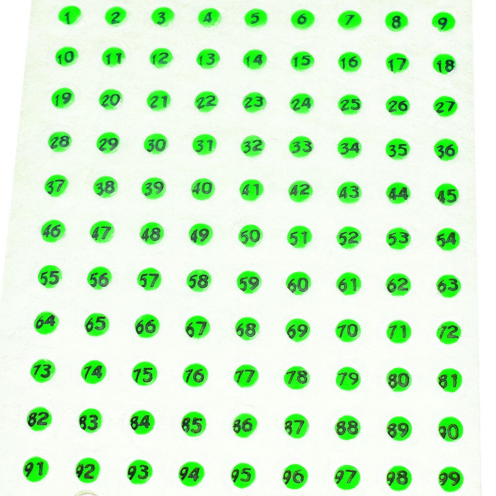 Placas de opalita - 1-99 diferentes colores