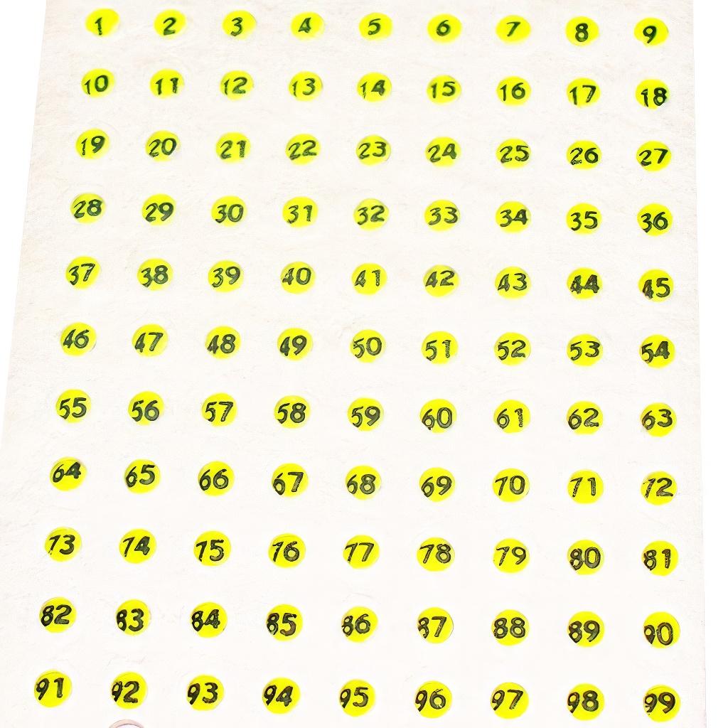 Placas de opalita - 1-99 diferentes colores