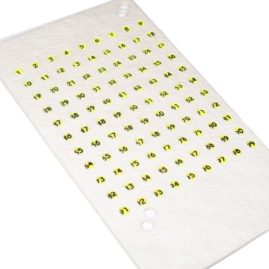 Placas de opalita - 1-99 diferentes colores