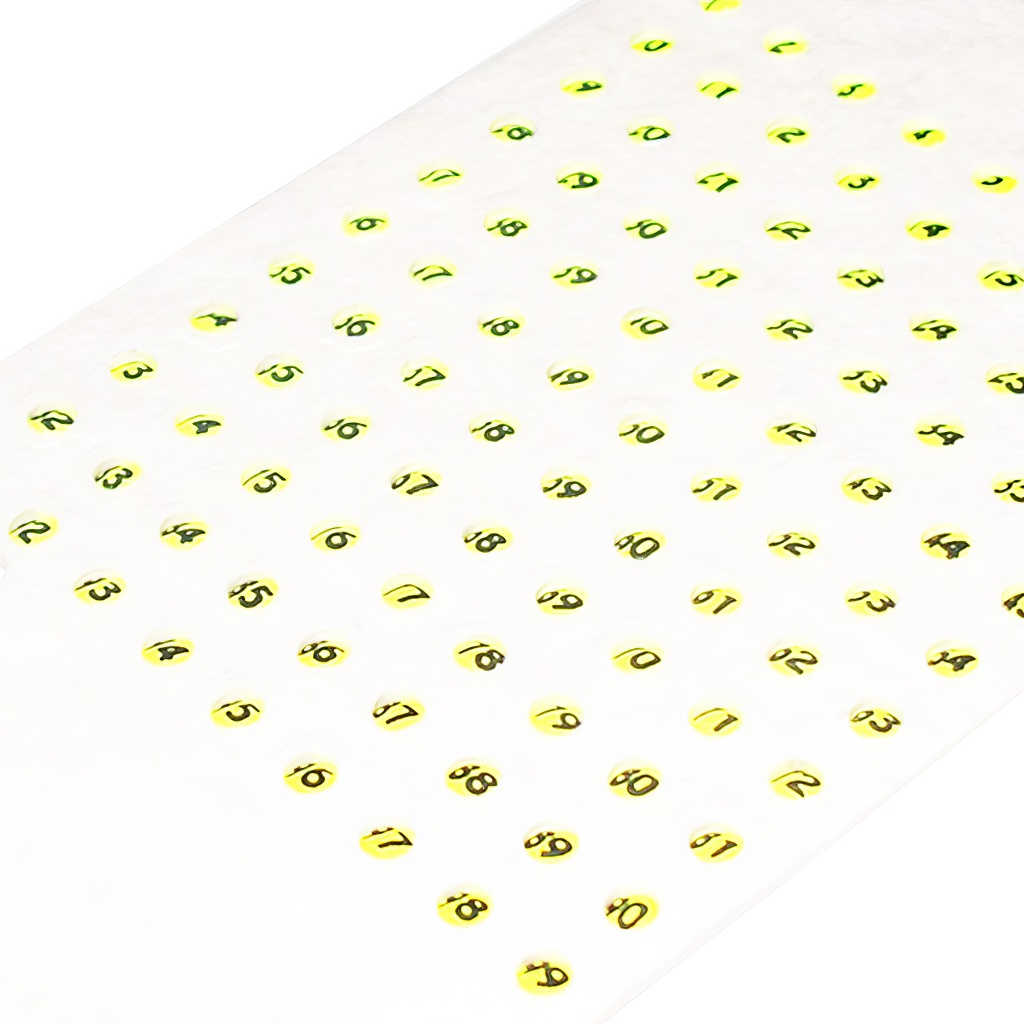 Placas de opalita - 1-99 diferentes colores