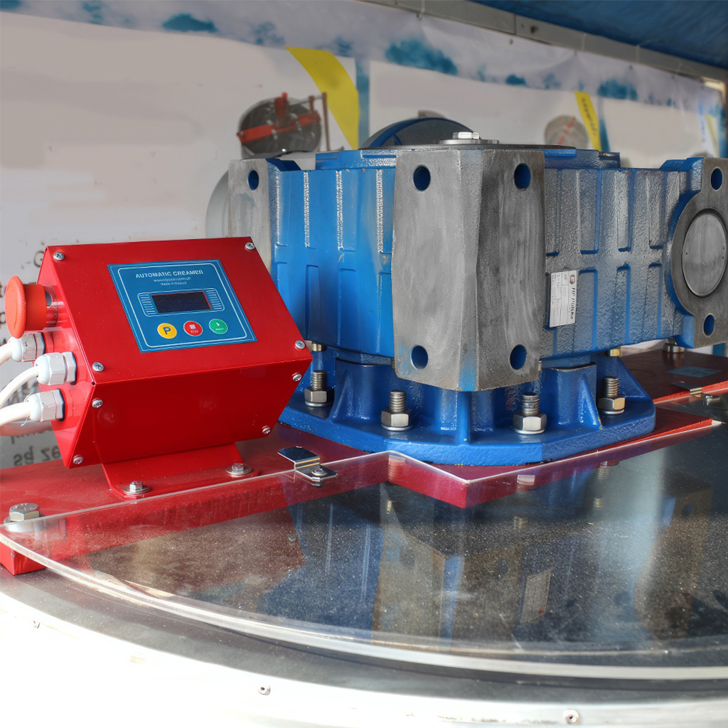 Equipo para crema de miel Lysoň capacidad 600 l - automático