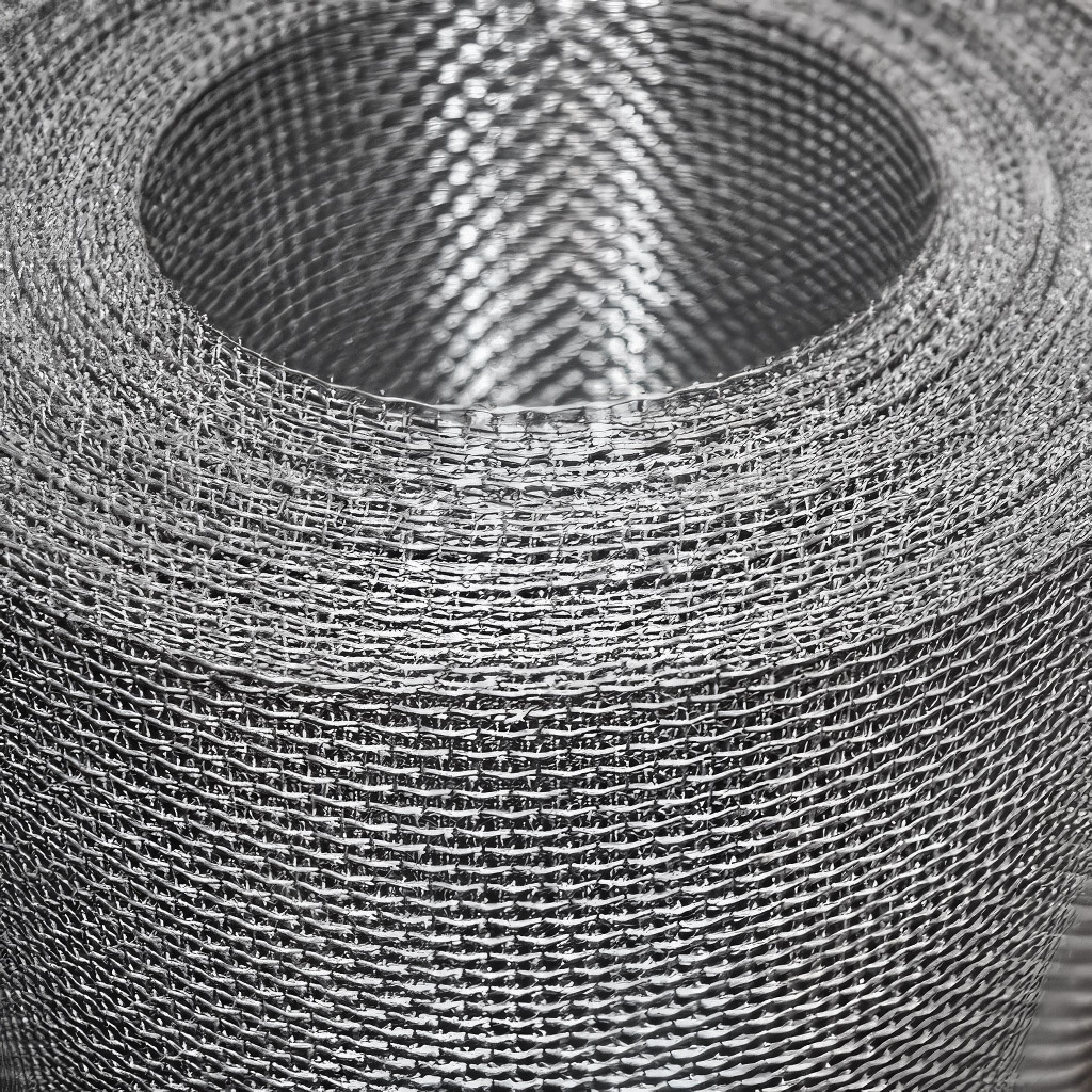 Malla apícola de acero inoxidable 304 (luz de malla 3,15 mm) – ancho 1 m