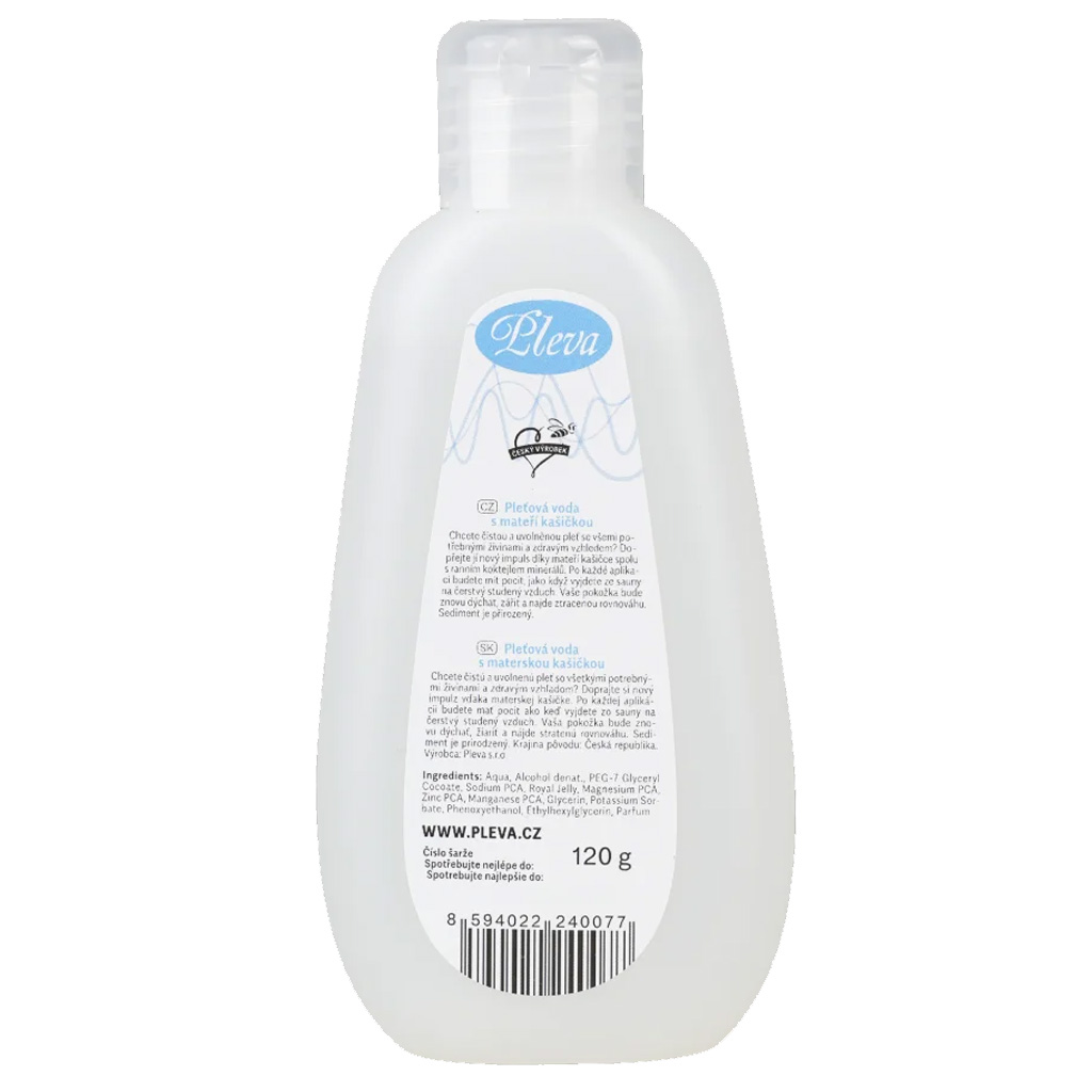 Agua tónica facial con jalea real 120 g