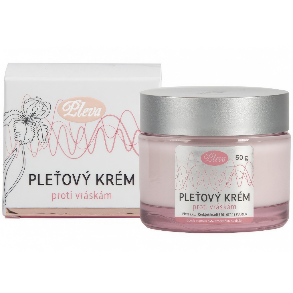 Crema facial antiarrugas Pleva 50g