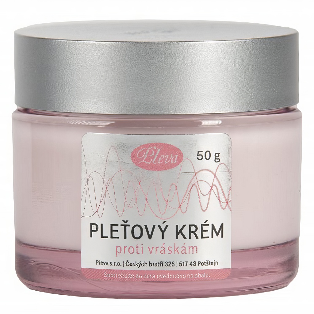 Crema facial antiarrugas Pleva 50g