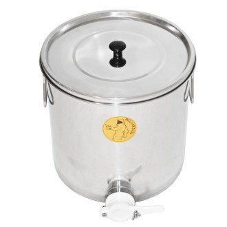 Tanque de extracción Mellarius Miniline 25 kg - grifo de plástico