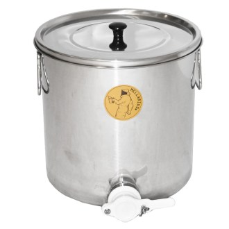 Tanque de extracción Mellarius Miniline 25 kg - grifo de plástico