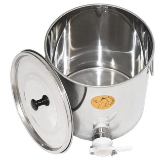 Tanque de extracción Mellarius Miniline 25 kg - grifo de plástico