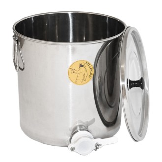 Tanque de extracción Mellarius Miniline 25 kg - grifo de plástico