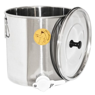 Tanque de extracción Mellarius Miniline 25 kg - grifo de plástico